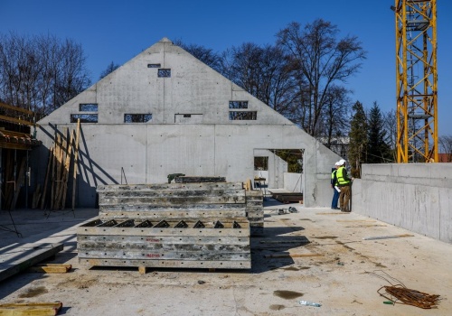 Na Woli Justowskiej powstaje Jurajskie Centrum Edukacji Przyrodniczej EkoMałopolska