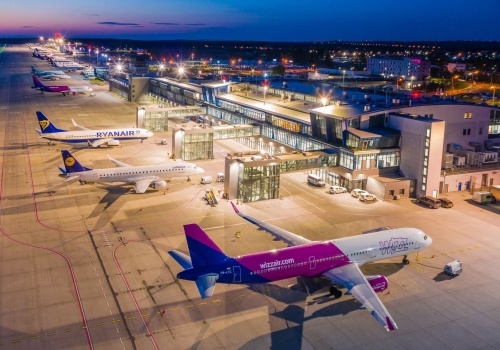 Lotnisko w Katowicach: W lutym więcej pasażerów, ale marzec pod znakiem zapytania