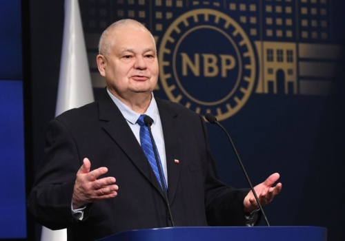 Adam Glapiński o programie SAFE 0 proc. Wyjaśnił, skąd wziąć pieniądze