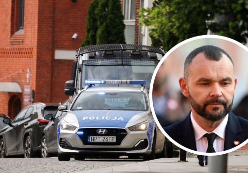 Olsztyn. Starosta lidzbarski podejrzewany o jazdę pod wpływem alkoholu