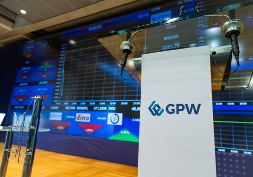 Inwestorom na GPW nie wystarczyło optymizmu na długo. Ta jedna spółka okazała się gwiazdą parkietu