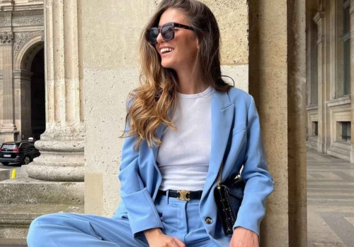 W Sinsay za 59,99 zł - marynarka w najmodniejszym kolorze tego sezonu. A w Pepco?