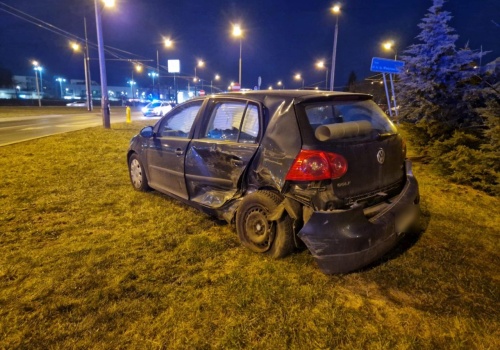 Dzień po dniu to samo. Kolejny wypadek na rondzie w Lublinie, które rondem nie jest