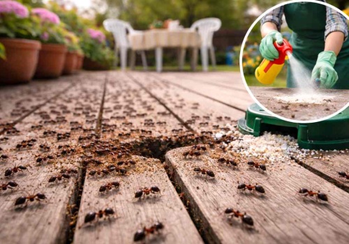 Mrówki wracają? Zastosuj ten spray, a problem zniknie w minutę