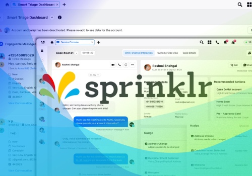 Wzrost przychodów spółki Sprinklr w roku obrotowym 2026