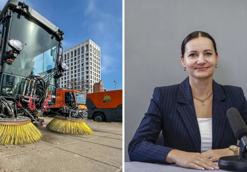 Miliony na utrzymanie dróg i walka z niżem demograficznym. Małgorzata Moskwa-Wodnicka gościem RŁ