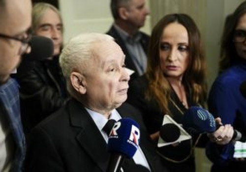 Kaczyński spiął się z dziennikarką TVP. Poszło o SAFE