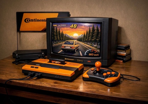 Maluch i Polonez zamiast Ferrari. Continental wypuszcza darmową grę w stylu kultowego „Outruna”