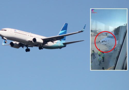 Załoga Boeinga 737 usłyszała huk. Oto co zobaczyli po wylądowaniu