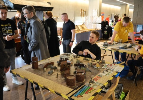 3K6 Festiwal Gier i Popkultury odbędzie się już po raz czwarty. Jest już harmonogram turniejów