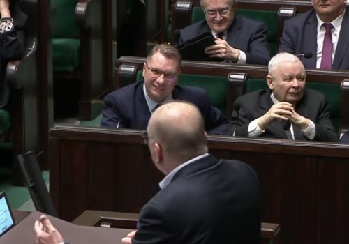 Czarnek obrażany przez posła w Sejmie. „Palant”