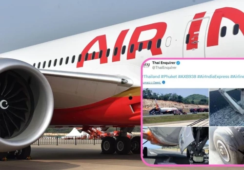 Cudem nikt nie odniósł obrażeń. Samolot miał problemy z lądowaniem