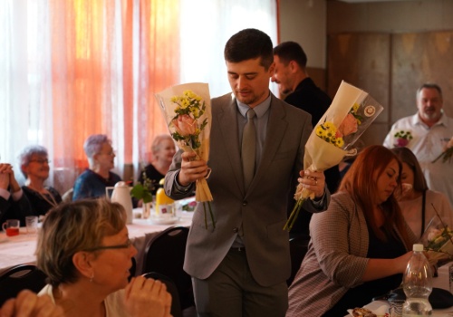 Uroczyste podsumowanie roku i obchody Dnia Kobiet w Orłowej Lutyni