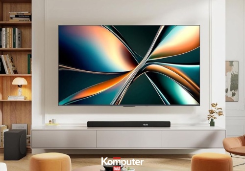 Hisense zaprezentowało nowy telewizor Mini LED. Przekątna nawet 100 cali