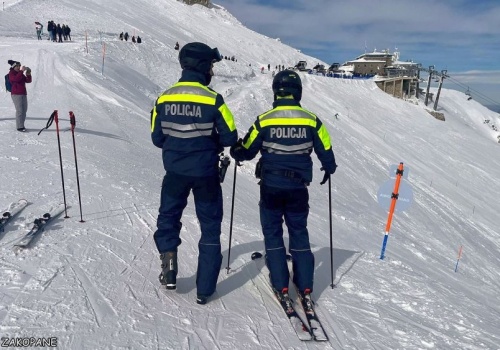 Zuchwała kradzież na stoku w Zakopanem. Złodziej wpadł błyskawicznie