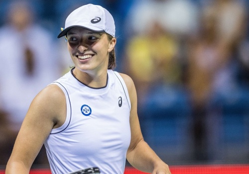 Iga Świątek zmiotła rywalkę z kortu. Straciła tylko dwa gemy