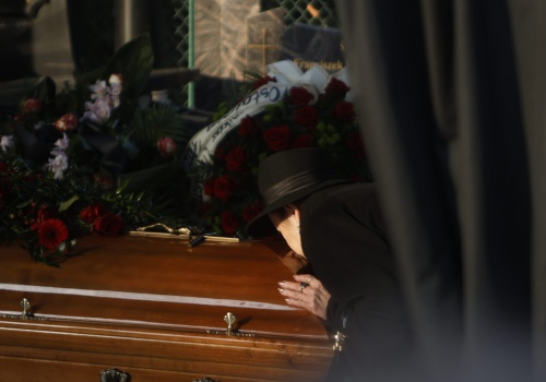 Ostatnia droga śp. Mariana Korala