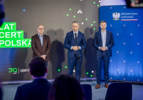 „Polska jest najbardziej atakowanym krajem w Europie”. CERT podsumowuje 30 lat działalności