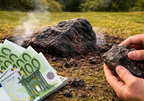 Nawet 5 tys. euro za gram. Jeśli znajdziesz meteoryt, możesz nagle się wzbogacić