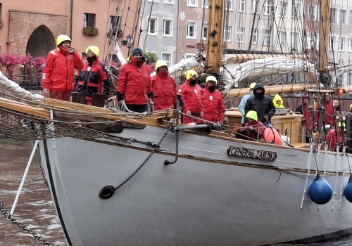 Generał Zaruski popłynie do Zatoki Botnickiej. Trwają zgłoszenia