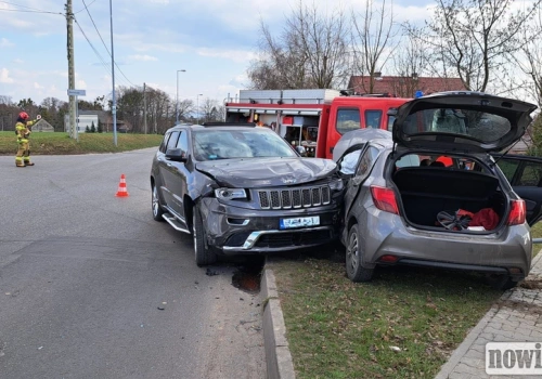Służby interweniowały na Cichej w Jastrzębiu-Zdroju. Jedna osoba trafiła do szpitala