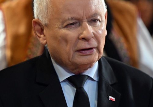 Spięcie Kaczyńskiego z dziennikarką. 