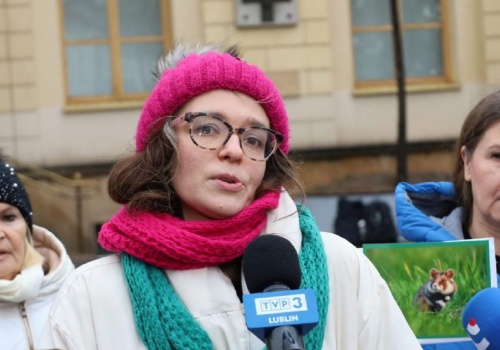 O lubelskich chomikach w sejmie. Posłanka interweniuje w sprawie gryzoni