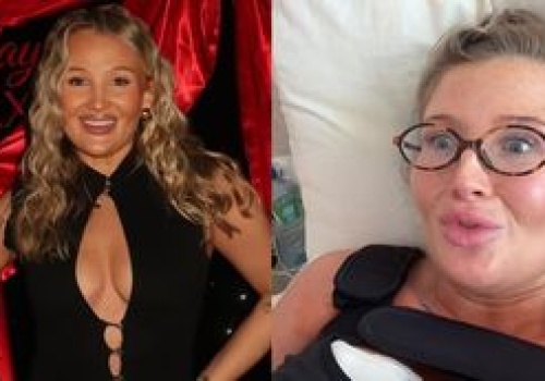 Glorianka zmniejszyła biust, a teraz zafundowała sobie NOWE IMPLANTY. 