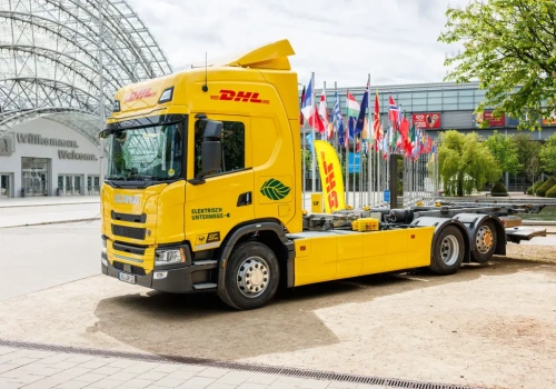 Rada UE chce elektrycznych ciężarówek ze spalinowymi generatorami prądu