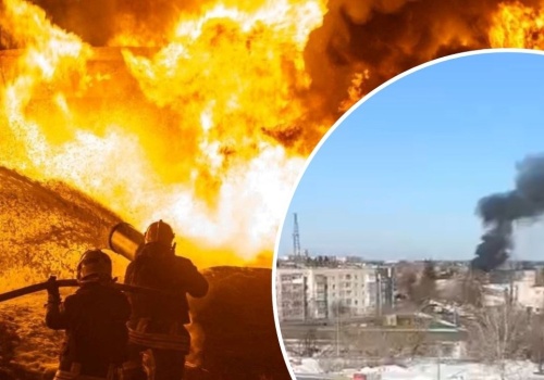 Atak na komisariat policji. Rannych ponad 40 ukraińskich funkcjonariuszy