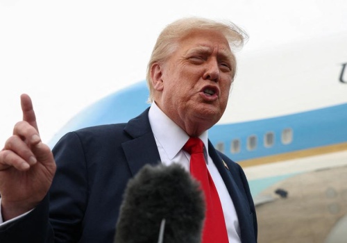 Trump potwierdza uwolnienie części ropy z rezerwy strategicznej USA