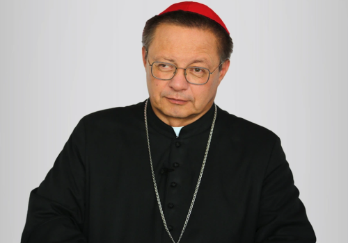 Kardynał Ryś z apelem do wiernych. 