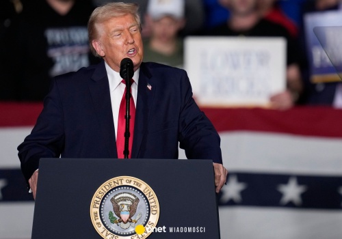 Donald Trump mówi o zwycięstwie nad Iranem. Chce 