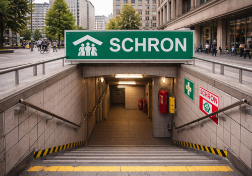 Nowe przepisy o ochronie ludności. Miasta będą budować schrony