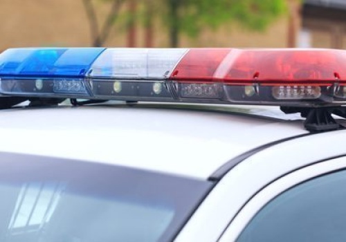 Policjanci uratowali kobietę z tonącego auta