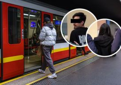 Akcja w metrze. Sparaliżowali ruch, podano narodowość zatrzymanych
