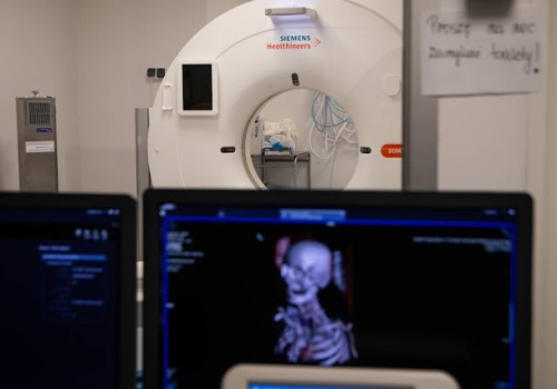 Awaria tomografu w szpitalu w Sieradzu. NFZ został poinformowany dopiero po pytaniach redakcji