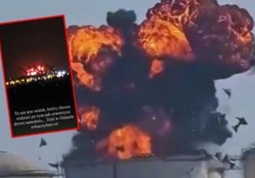 Polska stewardesa pokazała przerażający widok po wylądowaniu w Omanie