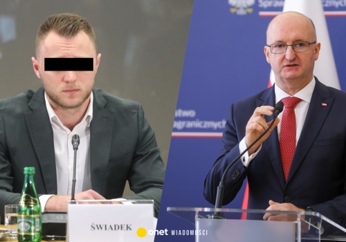 Układ w MSZ, zbuntowani dyplomaci i handlarz diamentami z CBA. Ujawniamy kulisy głośnej afery