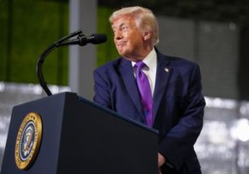 Trump opowiada anegdotę, jak wybrał nazwę ataku na Iran