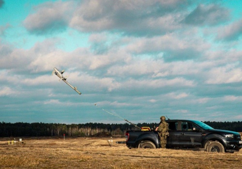 Polska tarcza, amerykańskie pazury. Drony z USA będą bronić nieba nad Polską
