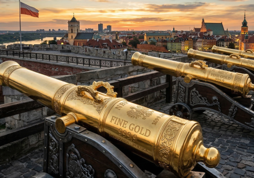 Projekt ustawy o „SAFE 0%”: zamieńmy złoto na armaty