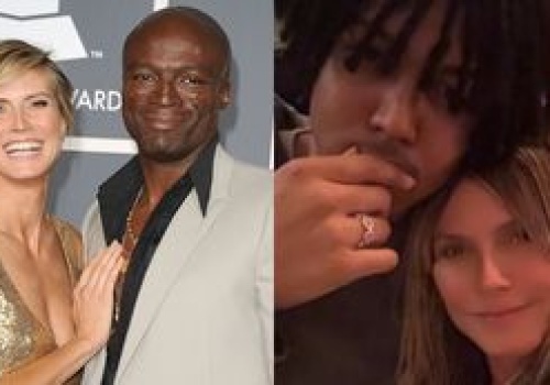 Heidi Klum chwali się prywatną fotką z synem. 20-letni Henry chce iść w jej ślady. Ma zadatki na modela? (FOTO)