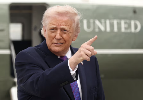 Trump twierdzi, że USA wygrały wojnę z Iranem, ale obiecuje kontynuować kampanię