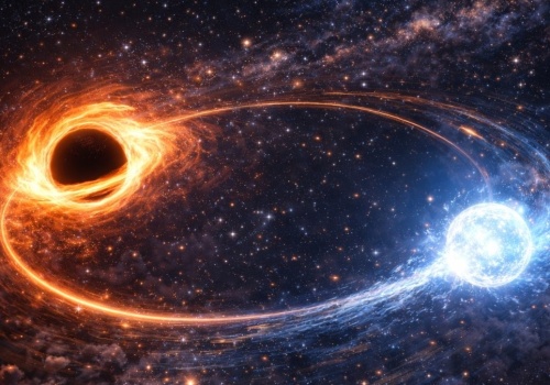 Kosmos złamał zasady. Czarna dziura i martwa gwiazda namieszały