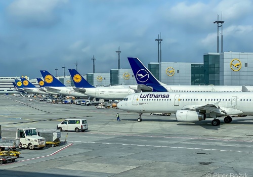 Strajk pilotów w Lufthansie. Ponad połowa lotów ma się odbyć mimo protestu