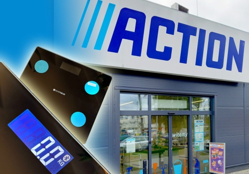 Okazja roku z Action za 50 zł? Sprawdzam inteligentną wagę Silvergear