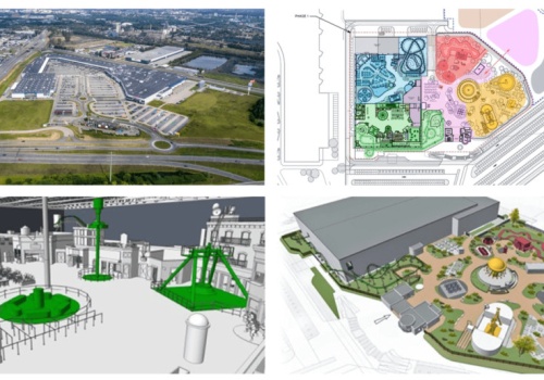Gigantyczny park rozrywki powstaje w Gliwicach. Znamy szczegóły inwestycji i datę otwarcia