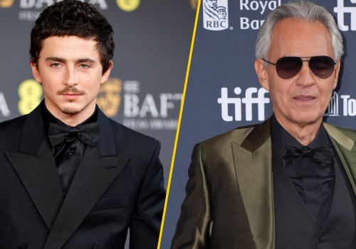 Timothee Chalamet wywołał burzę. Andrea Bocelli odpowiada na słowa aktora