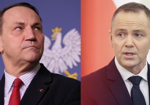 Sikorski stawia prezydenta pod ścianą. Zagroził nietypowym rozwiązaniem w przypadku weta